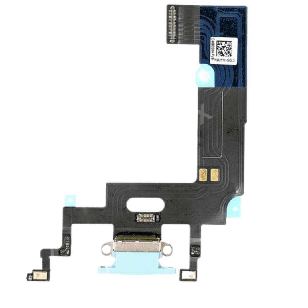 Charging Port Flex Cable for iPhone XR- Blue - Best Cell Phone Parts Distributor in Canada, Parts Source Charging Port Flex Cable for iPhone XR- Blue - Best Cell Phone Parts Distributor in Canada, Parts Source
